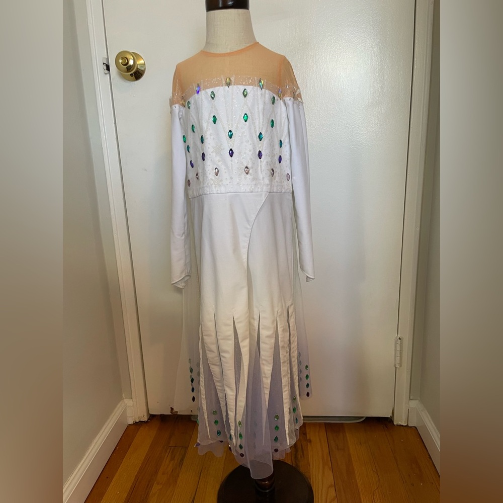 Custom Elsa Frozen 2 Dress